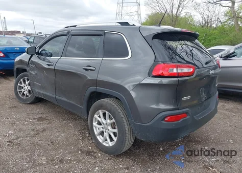 2014 Jeep Cherokee Latitude z USA, uszkodzony, nr VIN 1C4PJMCS2EW184622